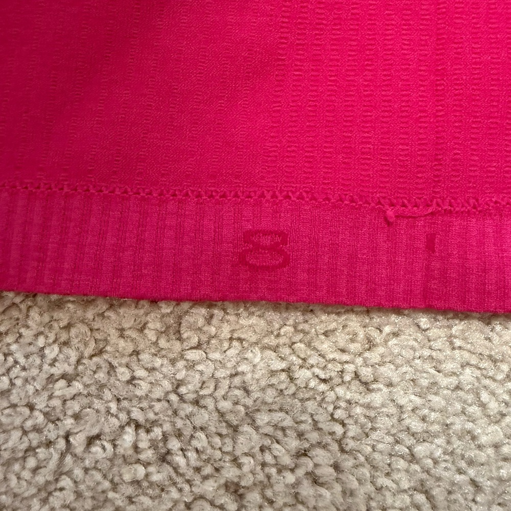 Lululemon Ebb to Street cropper tank, size 8 - Picture 2 of 3